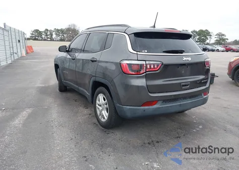 2019 Jeep Compass Sport Fwd from USA, damaged, VIN 3C4NJCAB2KT743947